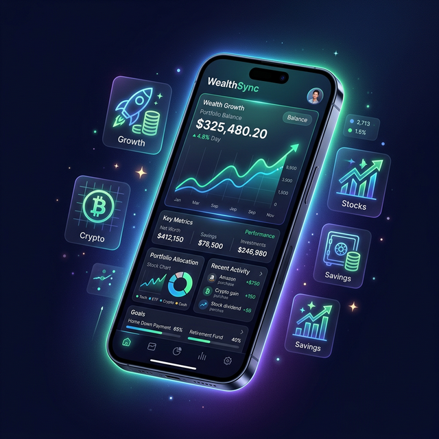 WealthSync - Personal Finance Tracker